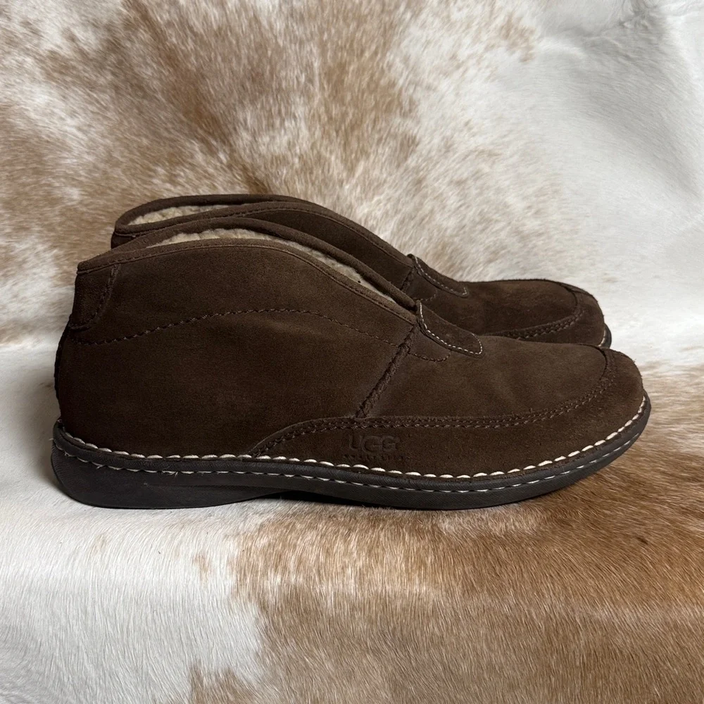 UGG Men's Casual Outdoor Pull On Slipper Boots 1613 Sz 13‎ B27B